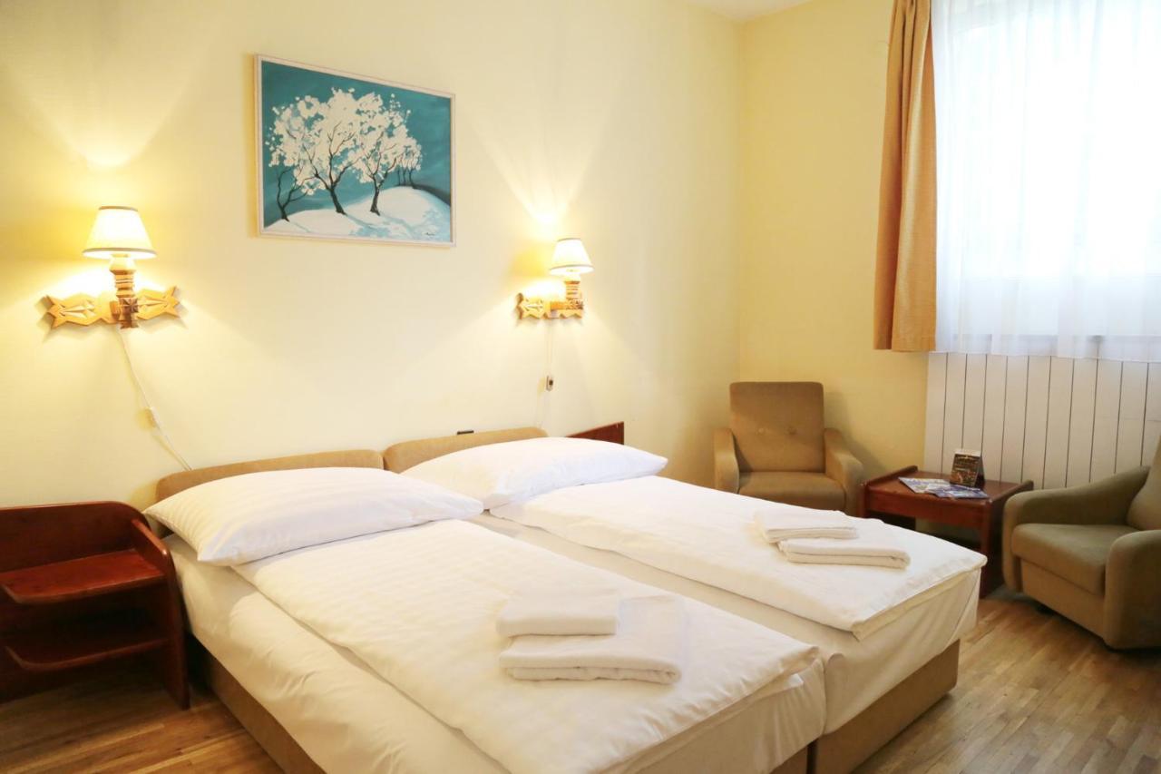 Hotel Bara Gellert 布达佩斯 外观 照片